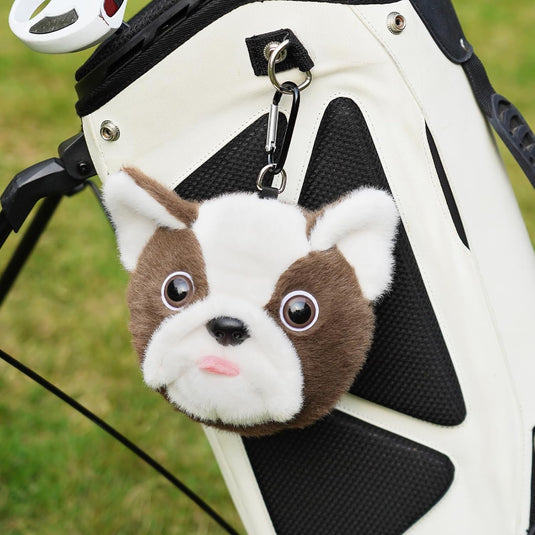 Golfclub beschermhoes met dierenontwerp en zachte pluche voering – dieren headcover – golfcadeau