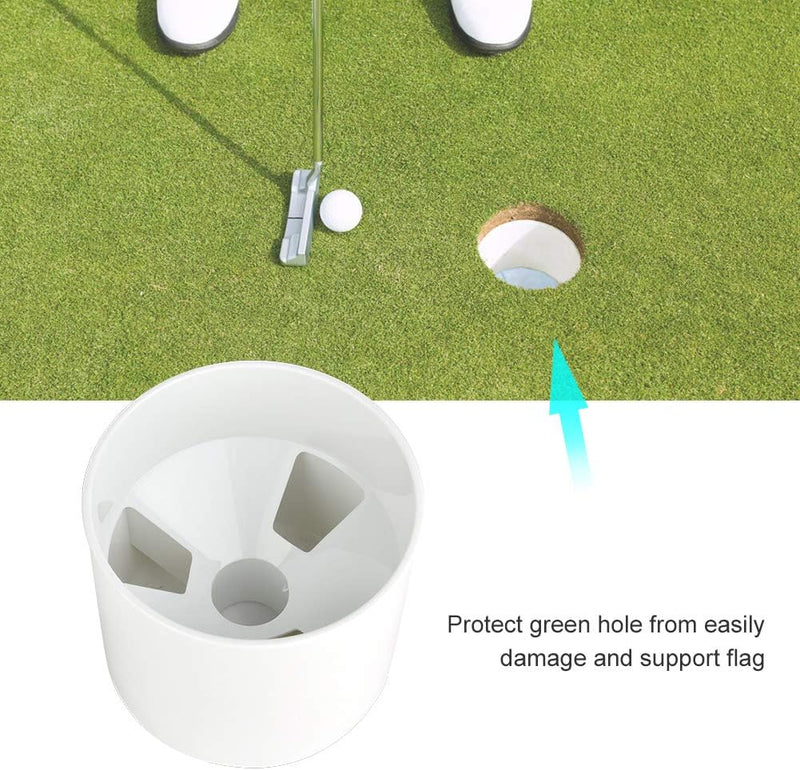 Load image into Gallery viewer, Golf putting hole cup van kunststof 10,8 cm voor tuin en oefengreen – golfhole – putttraining
