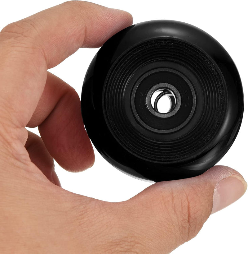 Laden Sie das Bild in Galerie -Viewer, Skateboard wielen 54 mm met ABEC-9 lagers (4 stuks) - Soft wheels 85A voor straat &amp; cruiser - Skateboard wielen vervanging
