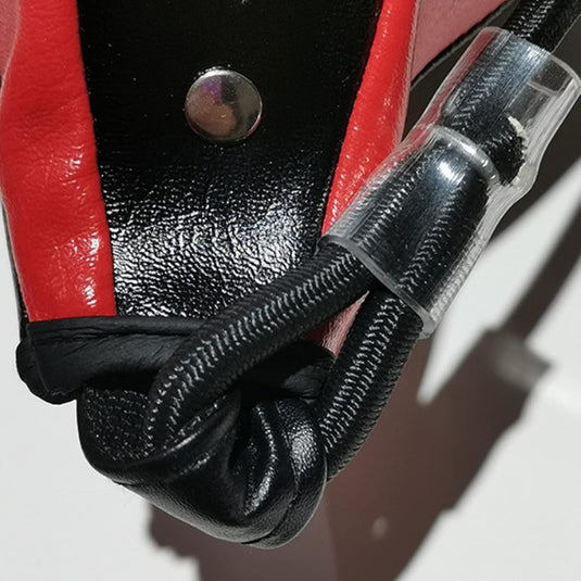 Speed Punch Bag, Leather Speed Ball, Hanging Boxing Punching Ball, Boksballen voor Gym MMA Boksen Sport Punch Bag Volwassen, Double End Boksen Punchingball, Training Speedball Set