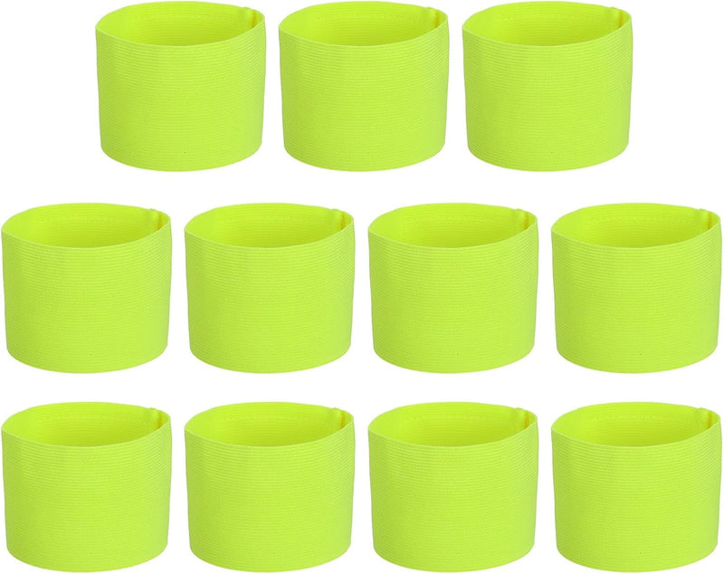 Chargez l'image dans la visionneuse de la galerie, Aanvoerdersbanden 11 stuks verstelbaar 33 x 7 cm – captain armbanden – voetbal accessoires
