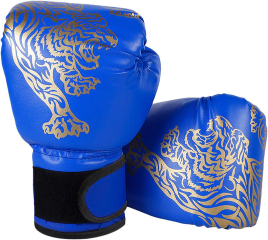Gants de boxe pour enfants 6 oz rouges
