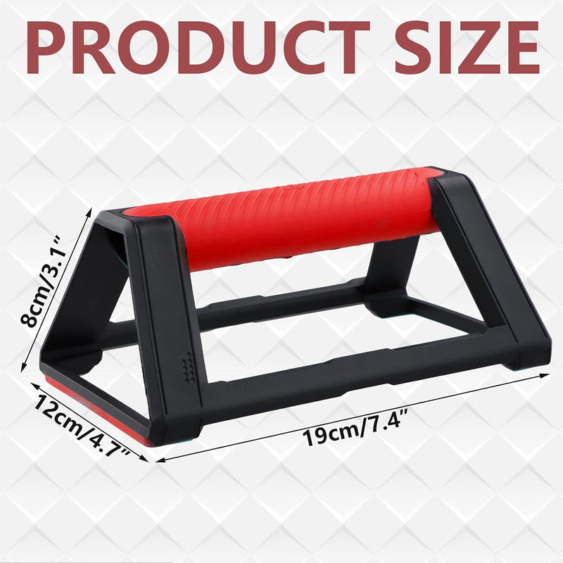 Load image into Gallery viewer, Push-up bars 2 stuks met siliconen handgrepen en antislip basis – parallettes – calisthenics
