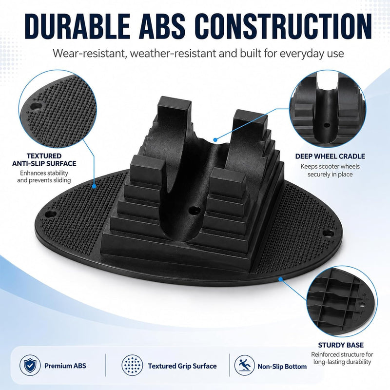 Load image into Gallery viewer, Universele Scooter Stand, Universele Stepstandaard voor Wielen van 95 mm tot 125 mm, Extra Stabiele Standaard, Stepstandaard voor Pro Freestyle Scooter, Stuntstep
