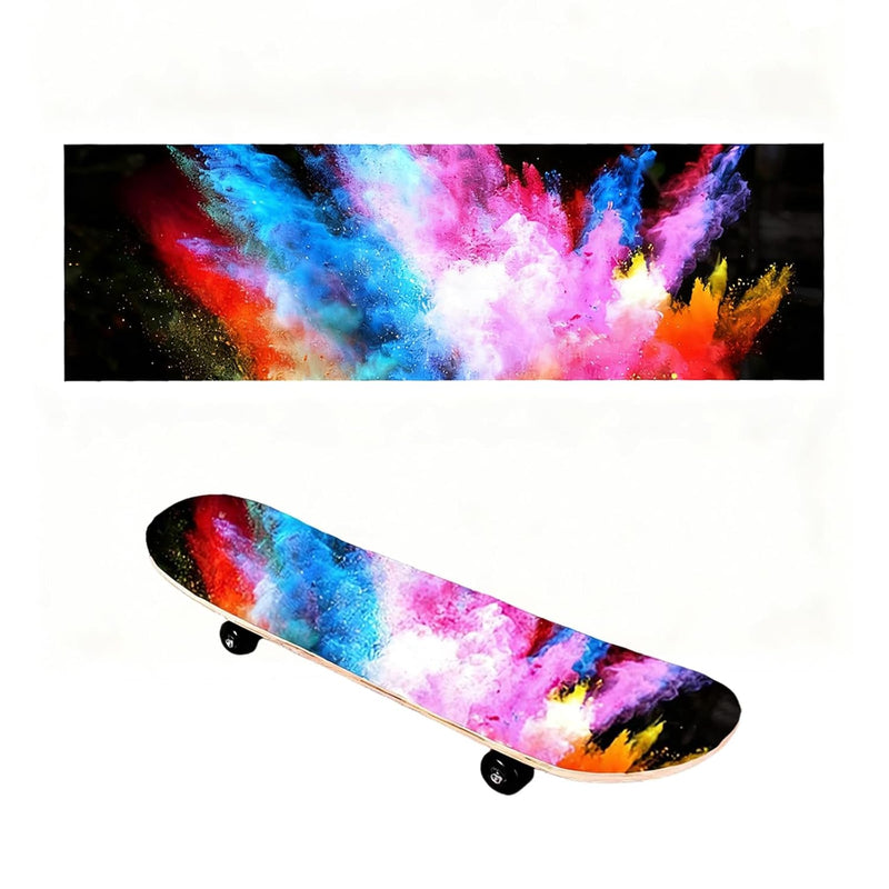 Carica immagine in Galleria Viewer, Skateboard griptape 84 x 23 cm antislip met luchtgaatjes – longboard grip tape – skateboard accessoires
