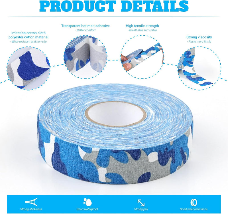 Laad afbeelding in Galerijviewer, Hockey grip tape 2,5 cm x 25 m
