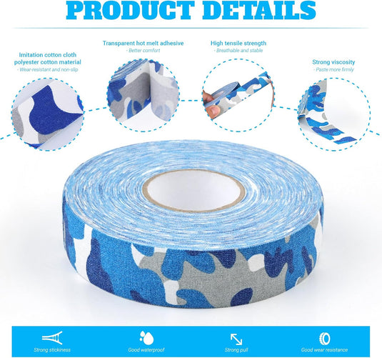 Hockey grip tape 2,5 cm x 25 m
