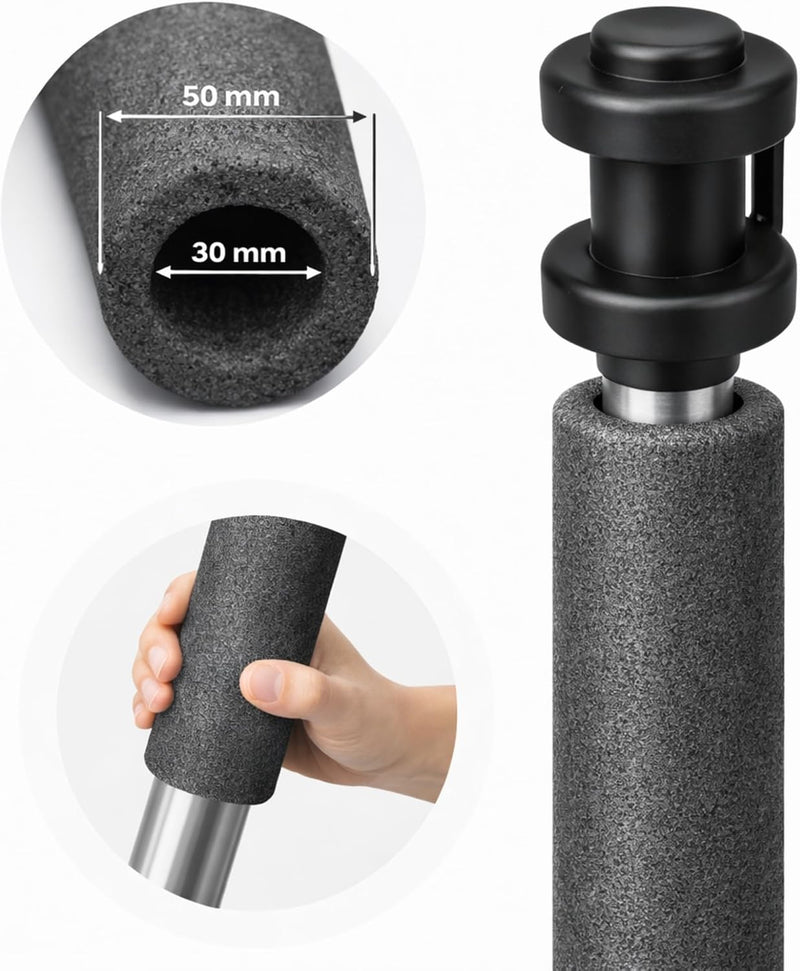 Załaduj obraz do przeglądarki galerii, Trampoline stangbescherming 8 stuks 180 cm van PE-schuim – schuimbuizen – trampoline accessoires
