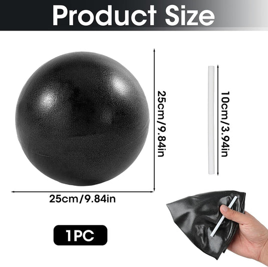 Zachte pilatesbal 23 cm