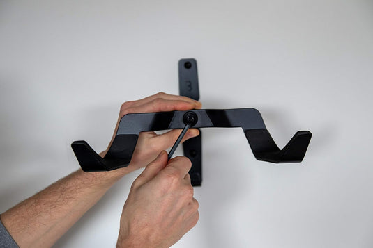 BBB Cycling Bike Wall Mounts - Deluxe BTL-150 for Mountain and Road Bikes