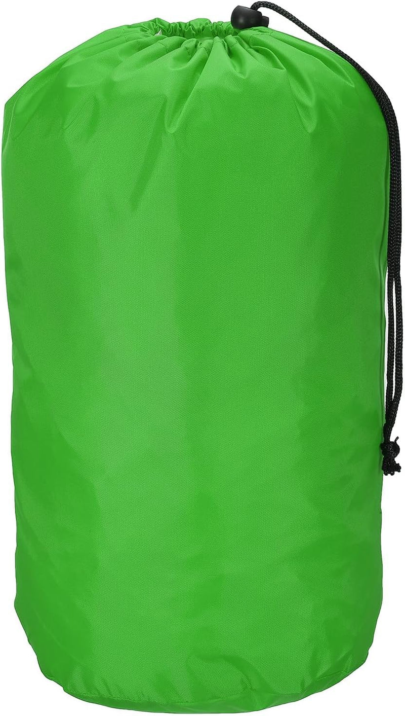 Chargez l'image dans la visionneuse de la galerie, Waterdichte opbergzak 16 x 32 cm met trekkoord zwart – stuff sack – camping accessoires

