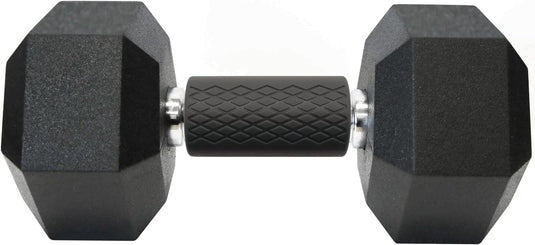 Thick Barbell Grips Silicone Set of 2 Black