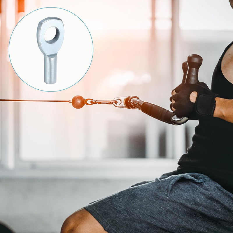 Chargez l'image dans la visionneuse de la galerie, Kabelstoppers 10 stuks voor fitness kabelmachines – kabel stop onderdelen – fitnessapparatuur accessoires
