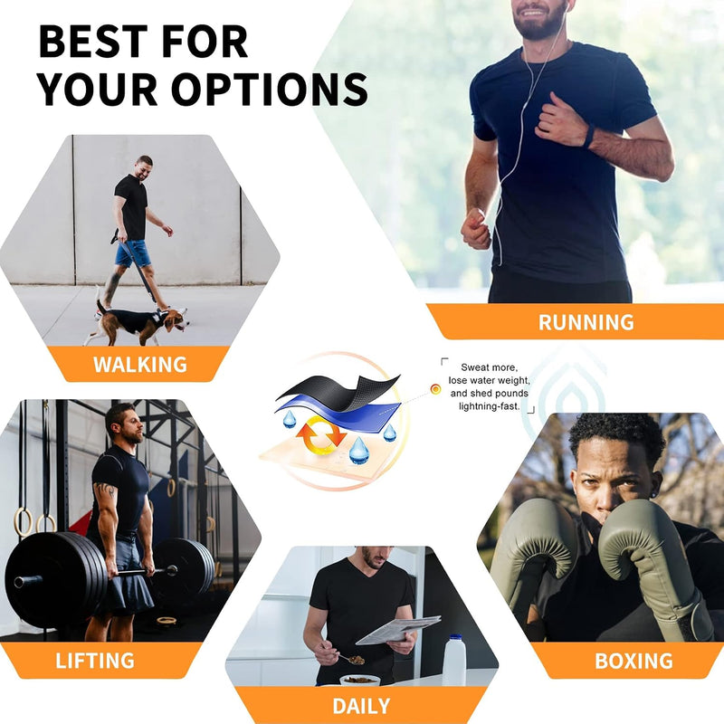 Load image into Gallery viewer, Sauna shirt heren afvallen transpiratie pak sauna vest buikweg body shaper neopreen lichaamsvormer sauna pakken shirt fitness korset zweetvest shapewear tank top

