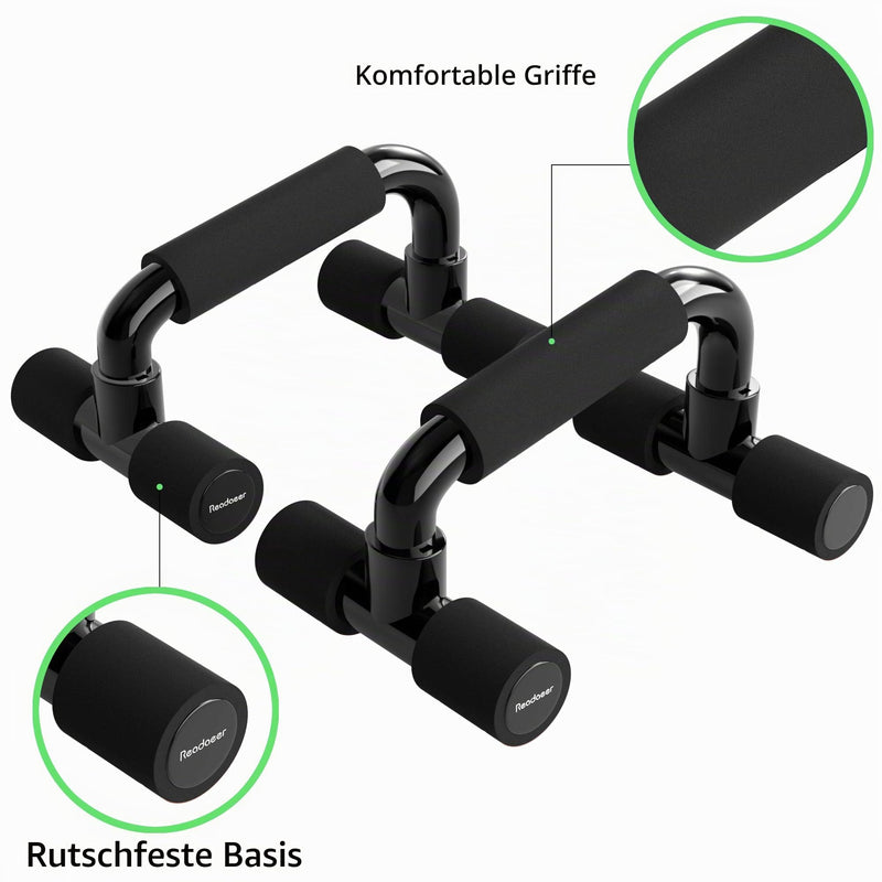 Load image into Gallery viewer, Push-up handgrepen voor krachttraining thuis verstelbaar – opdruksteunen – fitness accessoires
