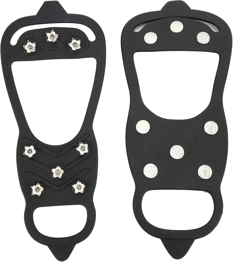 Laad afbeelding in Galerijviewer, Antislip schoenspikes met 8 tanden zwart
