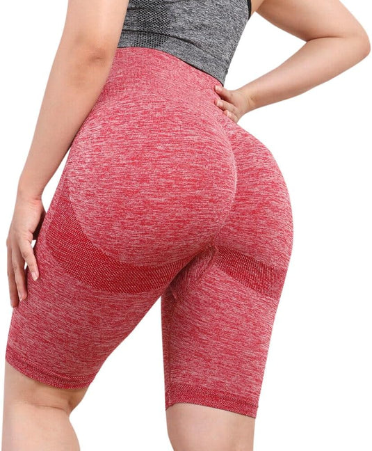 Dames yoga sportshort high waist