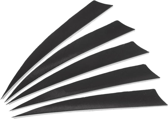 Pijlveren 50 stuks 4 inch van kalkoenveer – arrow fletching – boogschieten accessoires