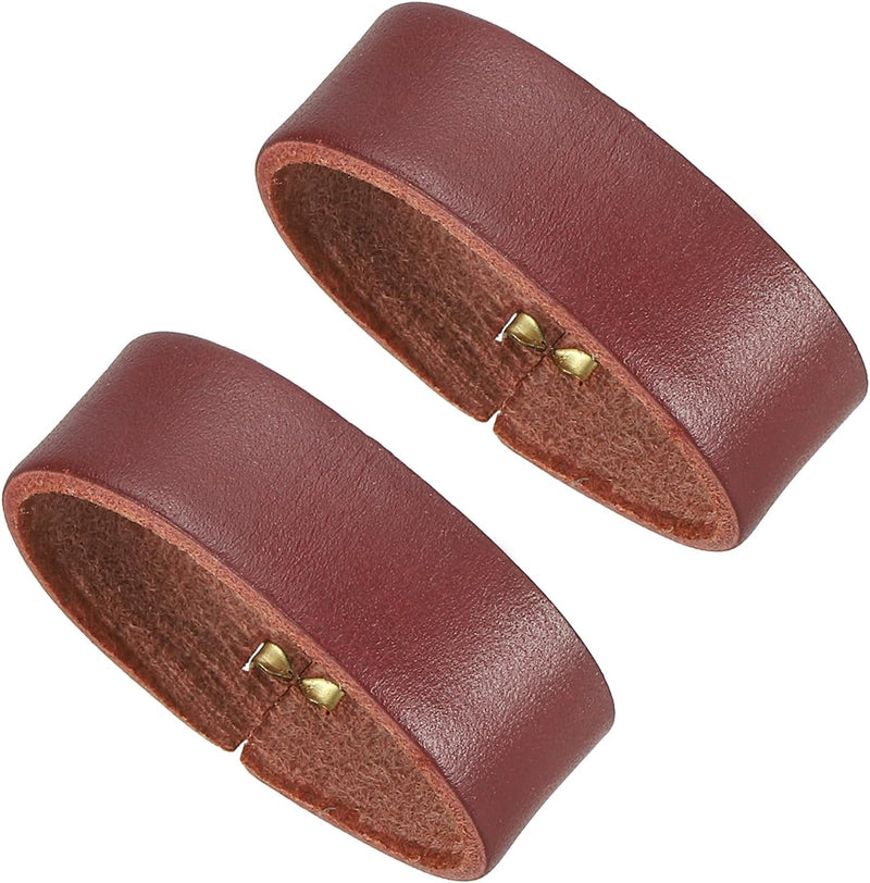 Chargez l'image dans la visionneuse de la galerie, Leren riemlussen 2 stuks voor riemen 38-40 mm – riemhouders – vervangende keeper loops
