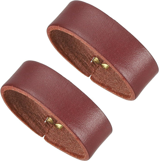 Leren riemlussen 2 stuks voor riemen 38-40 mm – riemhouders – vervangende keeper loops