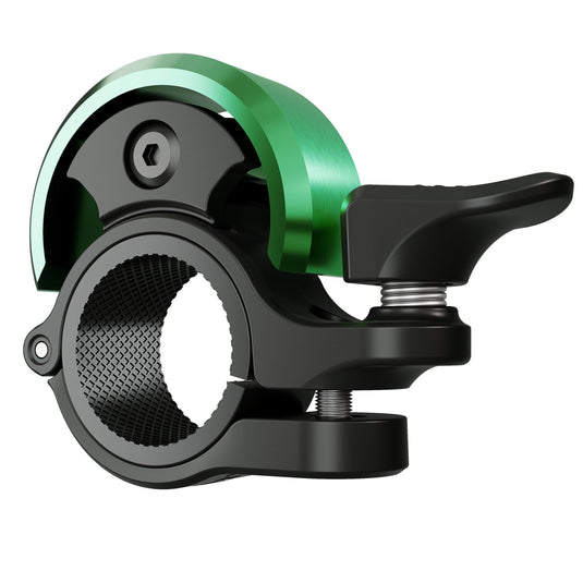 Fietsklingel voor stuur 19-25,4 mm luid en waterbestendig blauw – fietsbel – fietsklingel