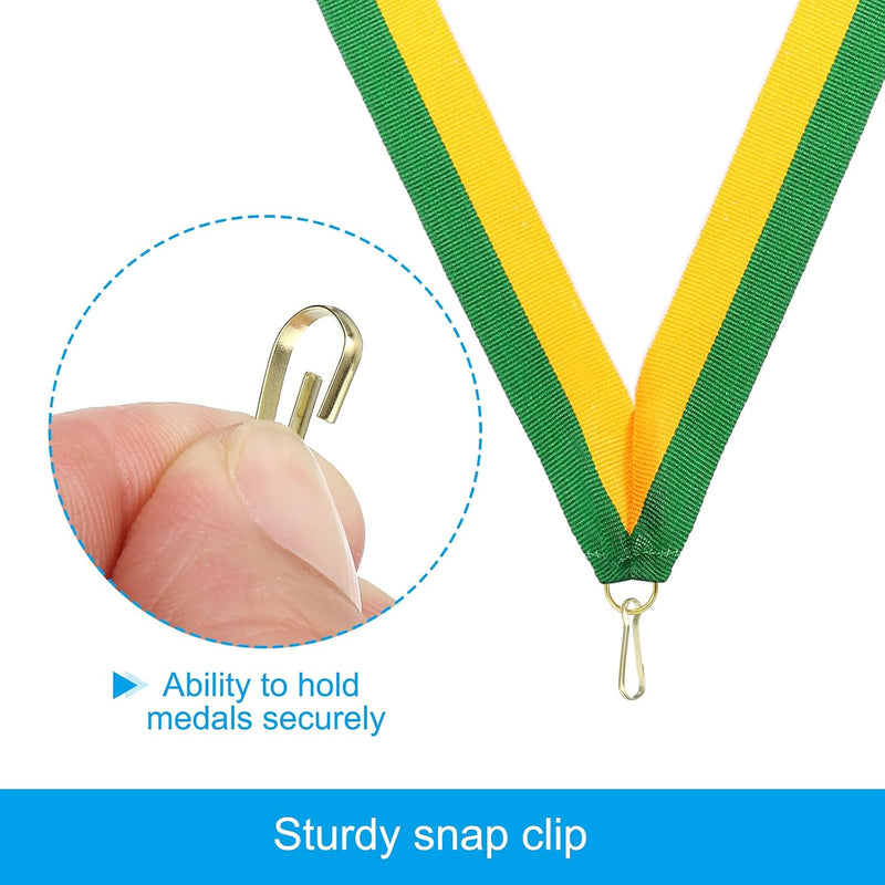 Chargez l'image dans la visionneuse de la galerie, Medaille neklinten 10 stuks 44 x 2,5 cm met klikclip – award linten – sport accessoires
