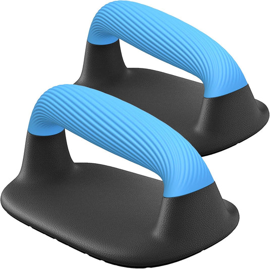 Push-up bars met ergonomische handgrepen en antislip basis – opdruksteunen – krachttraining