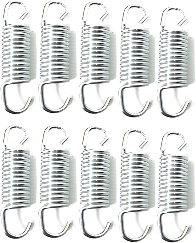 Laden Sie das Bild in Galerie -Viewer, Trampolineveer 87 mm van verzinkt staal – vervangingsveer – trampoline accessoires
