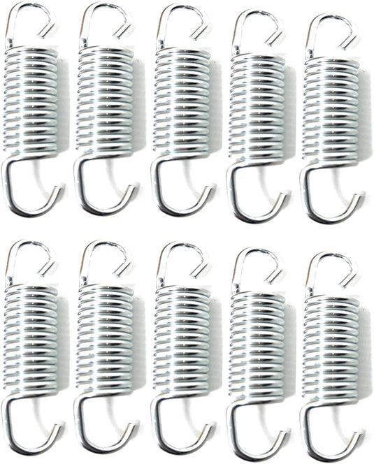 Trampolineveer 87 mm van verzinkt staal – vervangingsveer – trampoline accessoires