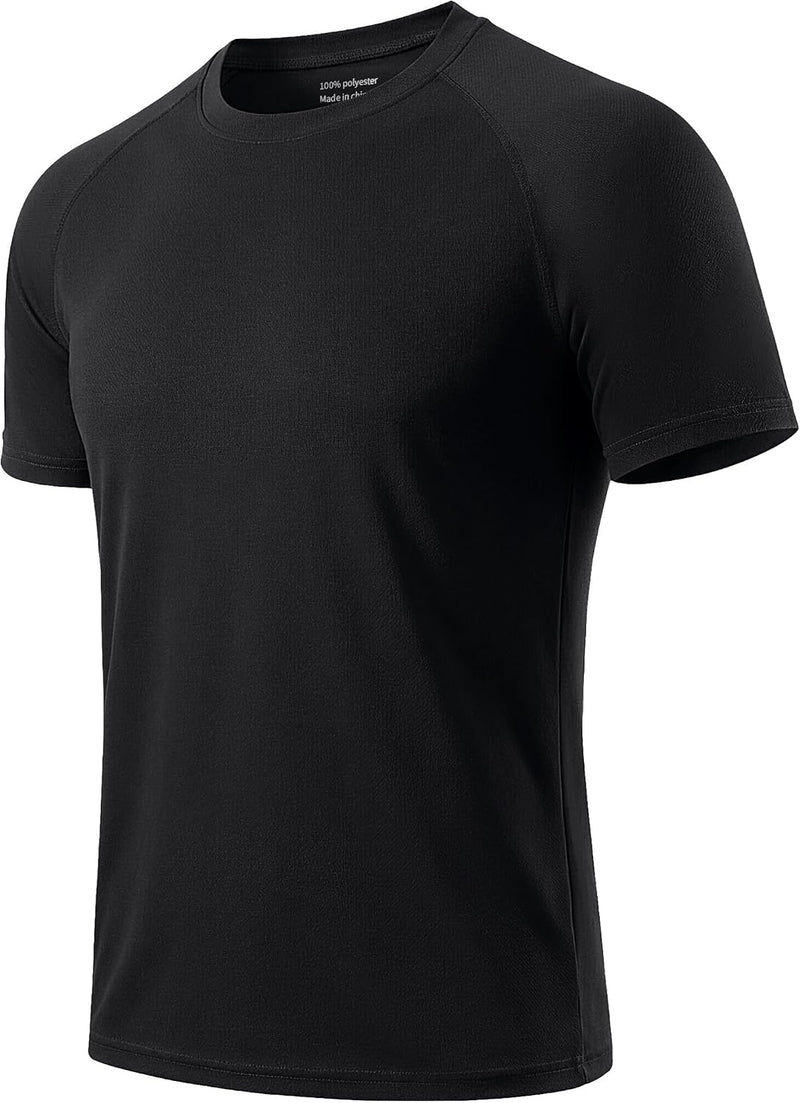 Chargez l'image dans la visionneuse de la galerie, Heren sportshirts 3 of 5 stuks sneldrogend en ademend – fitness shirt – hardloopshirt

