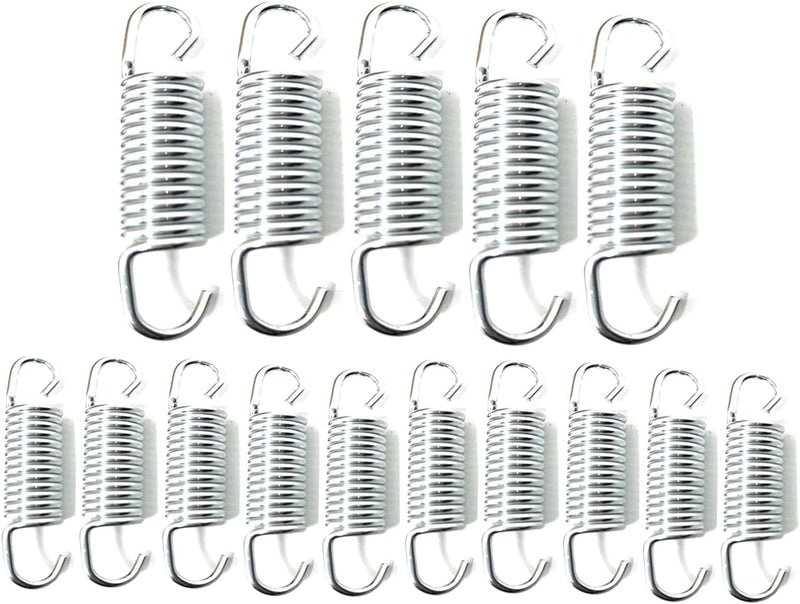 Laden Sie das Bild in Galerie -Viewer, Trampolineveer 87 mm van verzinkt staal – vervangingsveer – trampoline accessoires
