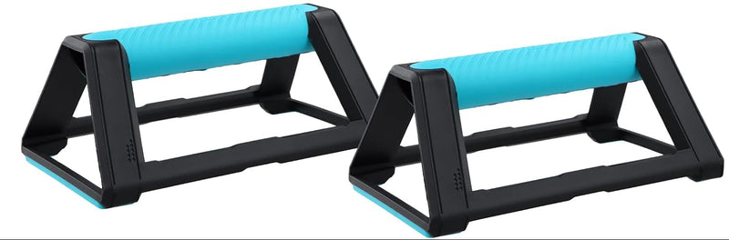 Load image into Gallery viewer, Push-up bars 2 stuks met siliconen handgrepen en antislip basis – parallettes – calisthenics
