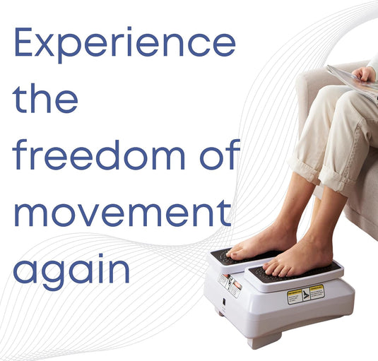 BioEnergiser Leg Exerciser Pro Beentrainer, passieve training voor jong en oud, 3 niveaus, incl. afstandsbediening, zachte constante beweging, geschikt voor senioren, LEGEX Circulation Leg Oefener Pro