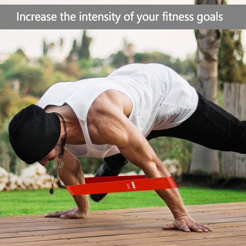 Load image into Gallery viewer, Resistance Band, Weerstandsbanden Set Van 5, Resistance Band Set Met Oefeninstructies En Draagtas, Gymnastiekband Voor Yoga, Krachttraining, Pilates, Fitness, thuis trainen, stretchen
