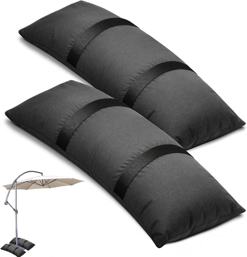 Load image into Gallery viewer, Verzwaringszakken 2 stuks vulbaar tot 25 kg van 600D Oxford – zandzakken – outdoor gewichten
