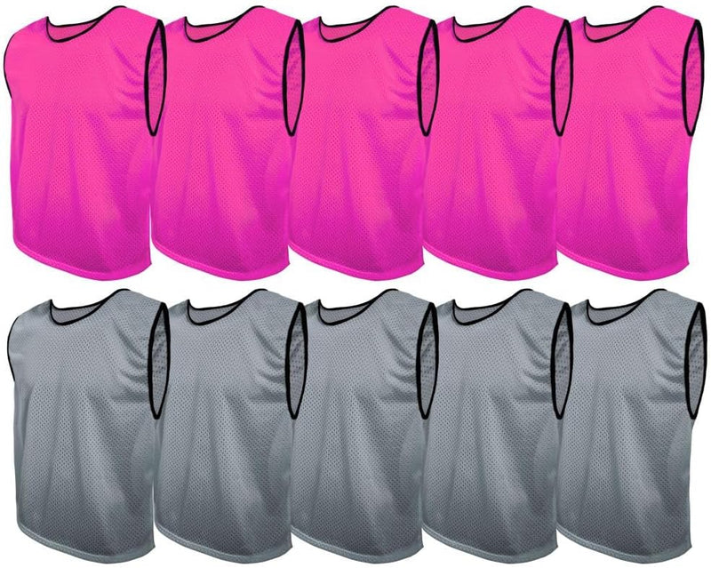 Load image into Gallery viewer, Training bibs set of 10 in 2 colours
