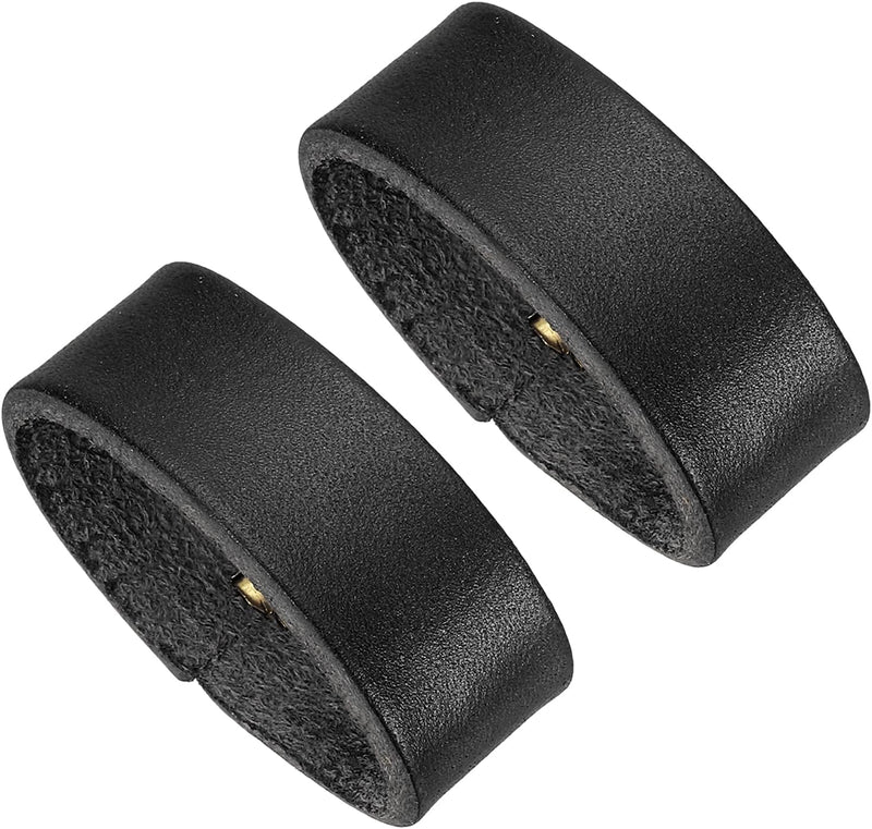 Chargez l'image dans la visionneuse de la galerie, Leren riemlussen 2 stuks voor riemen 38-40 mm – riemhouders – vervangende keeper loops
