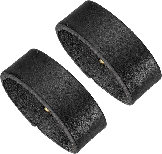 Leren riemlussen 2 stuks voor riemen 38-40 mm – riemhouders – vervangende keeper loops