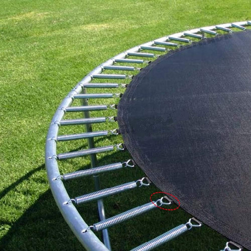 Laden Sie das Bild in Galerie -Viewer, Trampolineveer 216 mm van verzinkt staal – vervangingsveer – trampoline accessoires
