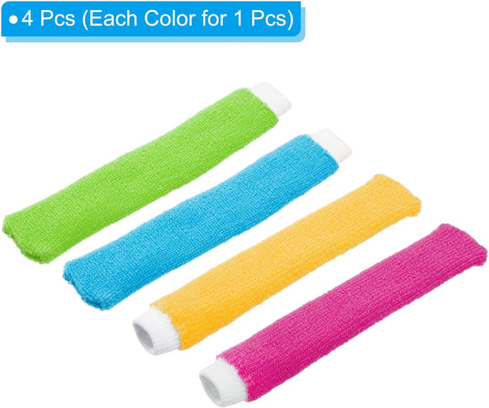 Badminton handdoek grips 4 stuks antislip en zweetabsorberend – racket overgrips – badminton accessoires