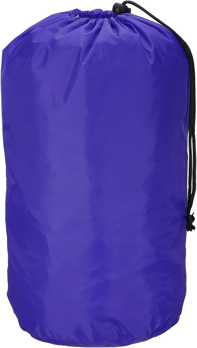 Chargez l'image dans la visionneuse de la galerie, Waterdichte opbergzak 16 x 32 cm met trekkoord zwart – stuff sack – camping accessoires
