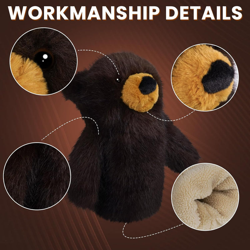 Load image into Gallery viewer, Golfclub beschermhoes van katoen voor hybride golfclubs met klittenbandsluiting – hybrid headcover – golfbescherming
