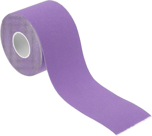 Antislip katoenen sporttape 5 m x 5 cm (1 rol) - Zelfklevende gripband & sporttaping - Griptape tennisracket & aerial hoop