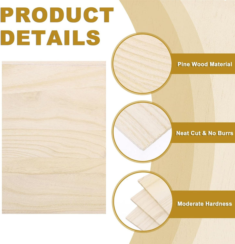 Load image into Gallery viewer, Karate breekplanken 10 stuks 30 x 20,5 cm van hout – taekwondo breaking boards – vechtsport training en demonstraties
