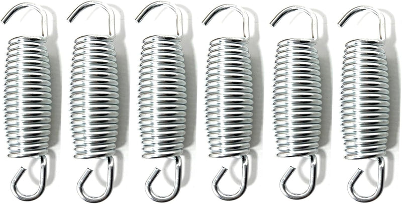 Laden Sie das Bild in Galerie -Viewer, Trampolineveer 100 mm van verzinkt staal – vervangingsveer – trampoline accessoires
