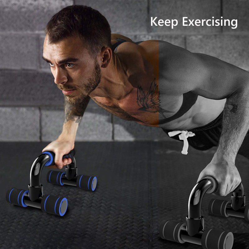Load image into Gallery viewer, Push-up handgrepen voor krachttraining thuis verstelbaar – opdruksteunen – fitness accessoires
