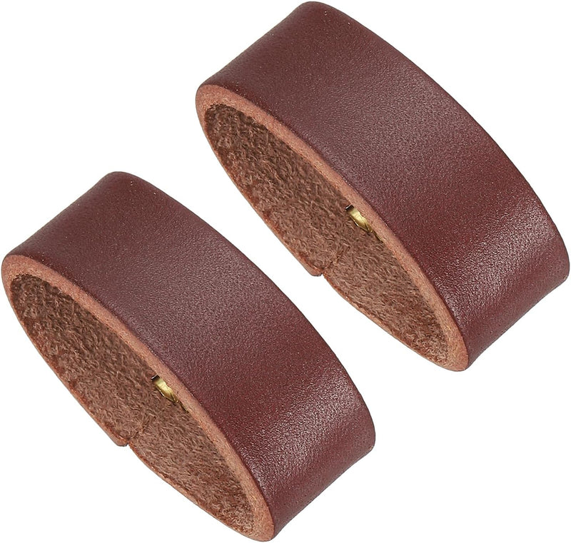 Chargez l'image dans la visionneuse de la galerie, Leren riemlussen 2 stuks voor riemen 38-40 mm – riemhouders – vervangende keeper loops
