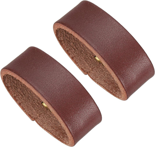 Leren riemlussen 2 stuks voor riemen 38-40 mm – riemhouders – vervangende keeper loops