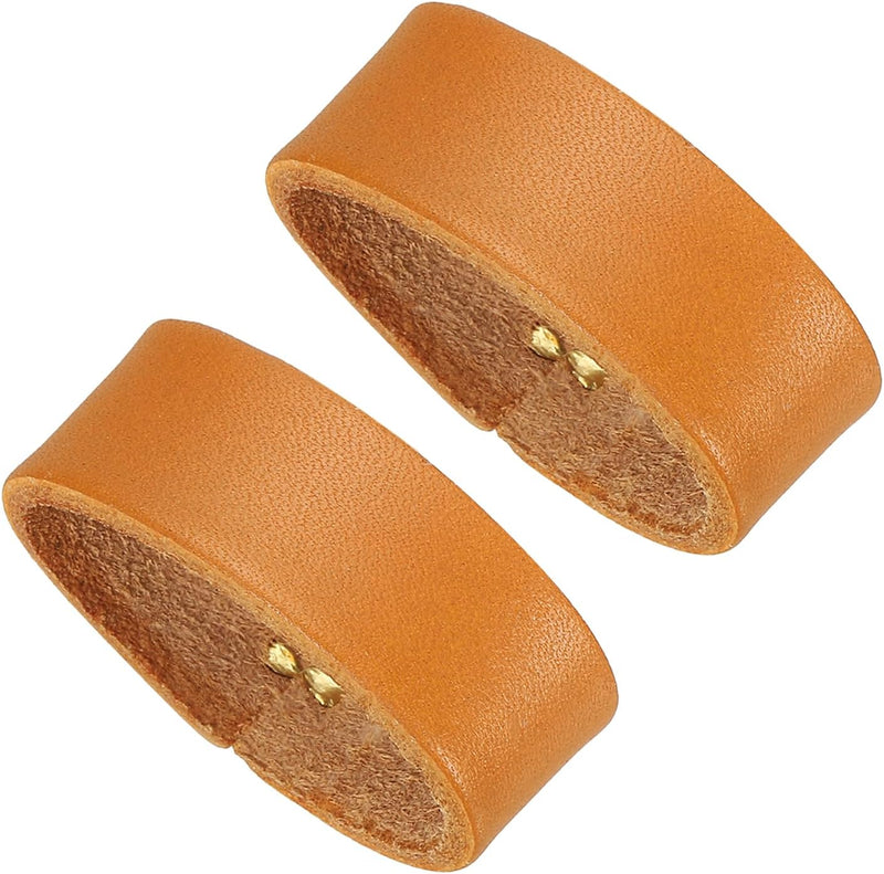 Chargez l'image dans la visionneuse de la galerie, Leren riemlussen 2 stuks voor riemen 38-40 mm – riemhouders – vervangende keeper loops
