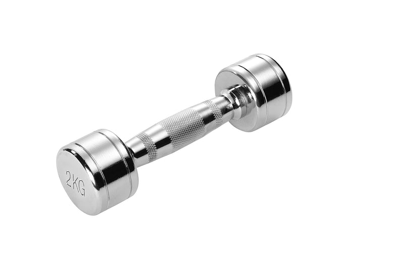 Laad afbeelding in Galerijviewer, Trendy Sport Chroom dumbbell - 1 stuk - 5,0 kg
